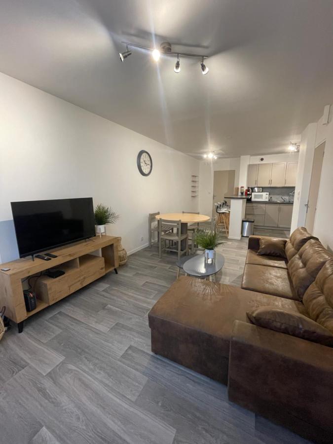 르망 La Feuillette - Cosy - Wifi - 4 Personnes - Reve Au Mans 아파트 외부 사진