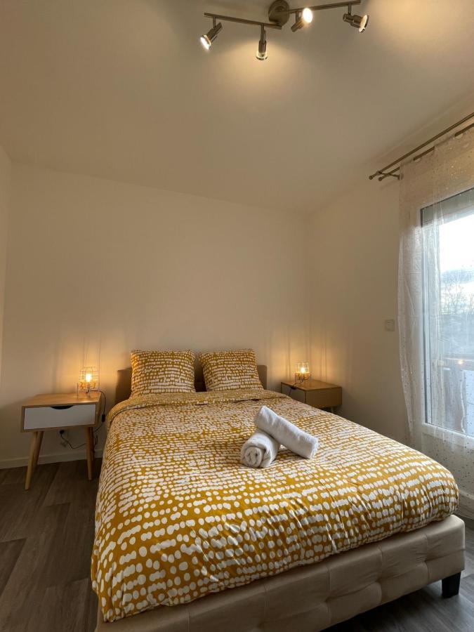 르망 La Feuillette - Cosy - Wifi - 4 Personnes - Reve Au Mans 아파트 외부 사진